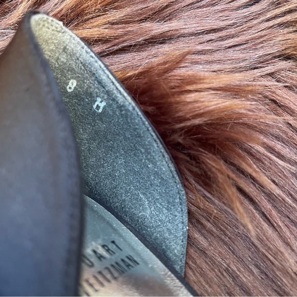 Stuart Weitzman “Crissy” Satin Pumps - Picture 4 of 14